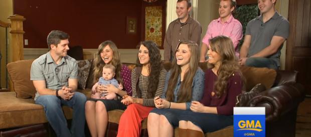 The Duggars talk about their financial situation. -- GMA/YouTube The Duggars talk about their financial situation. -- GMA/YouTube