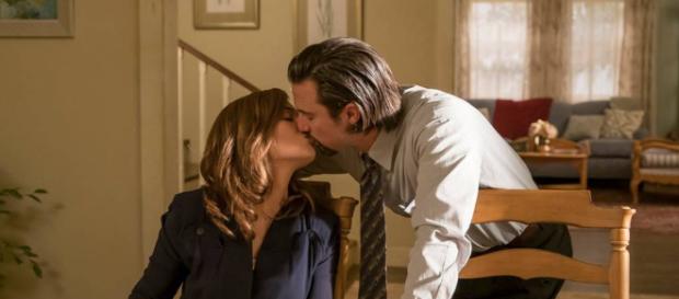 'This is Us' shows Rebecca and Jack from a screenshot 'This is Us' shows Rebecca and Jack from a screenshot