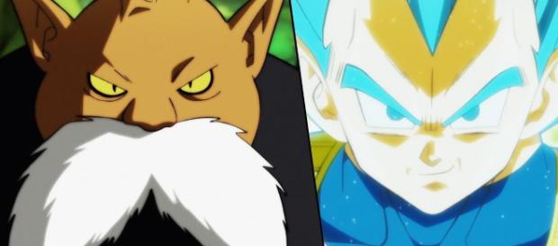 Vegeta e Toppo lutarão no capítulo 126 Vegeta e Toppo lutarão no capítulo 126