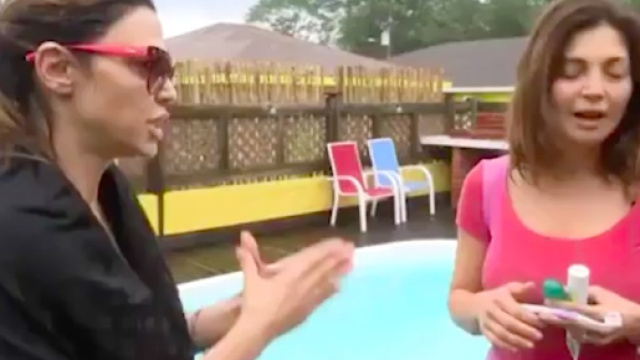 Cecilia Caprotti e Alessia Mancini (Mediaset)