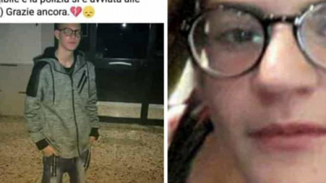 Ciro Ascione &egrave; il ragazzo che era scomparso il 20 gennaio