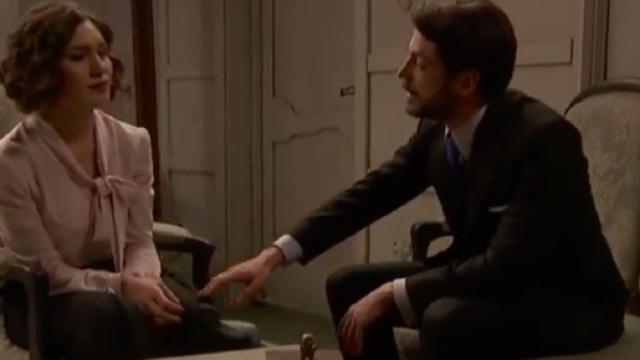 Hernando e Camila devono fronteggiare Lucia