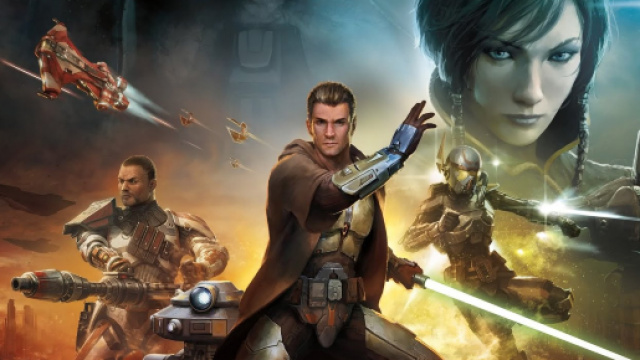 La galaxy Mille ans avant Dark Vador... (via swtor.wikia.com)