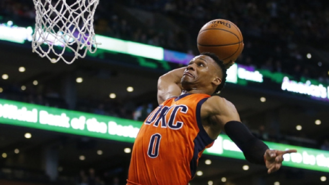 MUST WATCH: Russell Westbrook's Triple-Double Domination | Thunder ... - clutchpoints.com