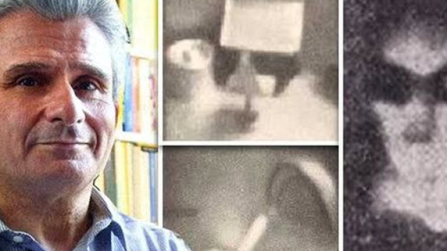 Roberto Pinotti e le immagini dell'interno dell'UFO