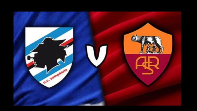 sampdoria-roma diretta streaming calcio live oggi