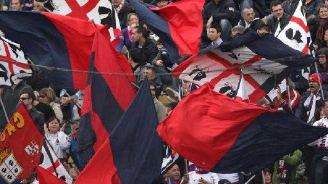 Serie A, la curva del Cagliari