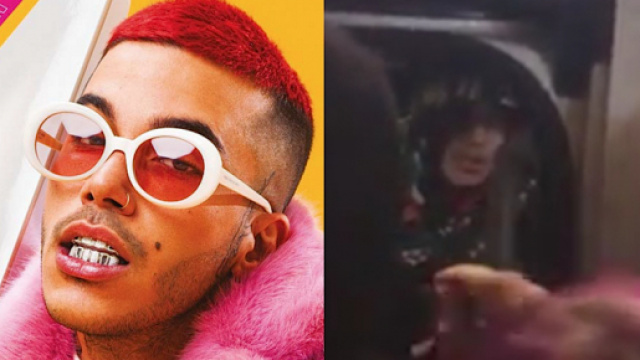 Sfera Ebbasta risponde alle lamentele di una mamma che voleva una foto