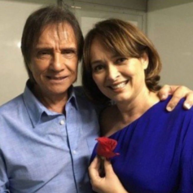 Myrian Rios e Roberto Carlos se reencontram depois de 28 anos e 'O amor continua', saiba mais