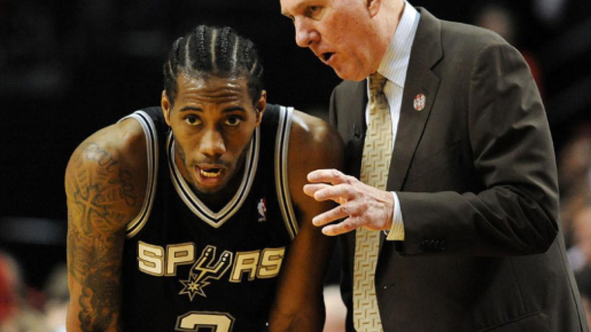 Resultado de imagen para Kawhi Leonard, selección No. 15 en 2011