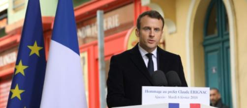 En Corse, Macron veut donner un «avenir» à la Corse au sein de la ... - liberation.fr