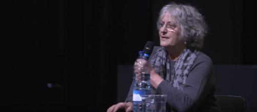 Feminism by Germaine Greer. [image source: Ecolintvideos/YouTube screenshot]