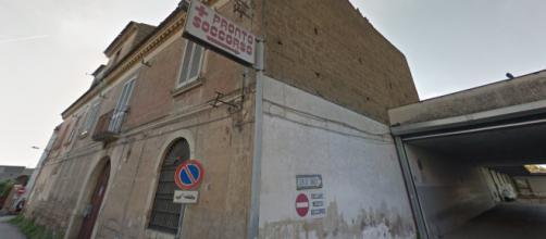 Nell'immagine l'ingresso del pronto soccorso dell'Ospedale S. Giuseppe Melorio in Santa Maria Capua Vetere