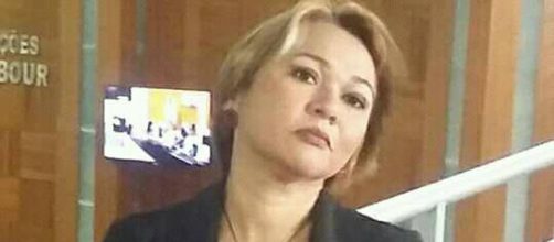 A jornalista Marcia Pache foi agredida fisicamente pelo ex-vereador Kirrakinha