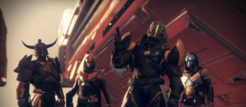 Destiny 2: January Faction Rally. [image source: Keith Knight/YouTube screenshot]