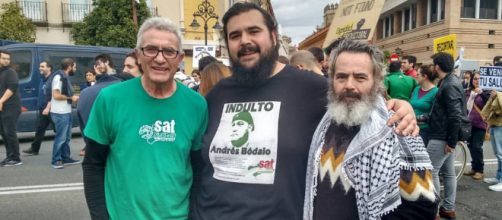 El Pancetas', sindicalista andaluz que apoya a Otegi y a las CUP ... - votavalores.org