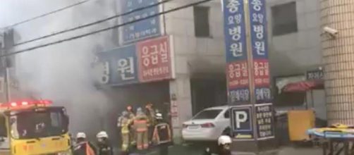 Rogo in ospedale, strage in Corea del Sud - La Stampa - lastampa.it