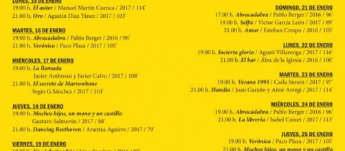 El espacio cinematográfico ofrece una selección de títulos de entre las candidaturas ya publicadas a un precio económico