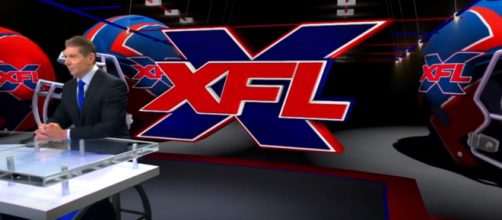 Vince McMahon during his XFL press conference on Thursday. [Image via XFL/YouTube]