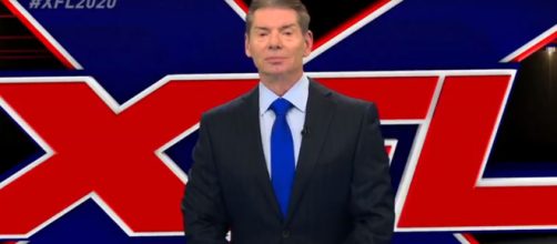Vince McMahon is officially launching XFL 2.0 [Image via ESPN / YouTube screencap]