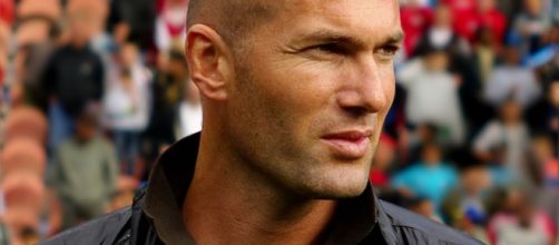 Zidane's job in danger as Real Madrid's poor season continues. - [Image via: Raphaël Labbé / Wikimedia Commons]