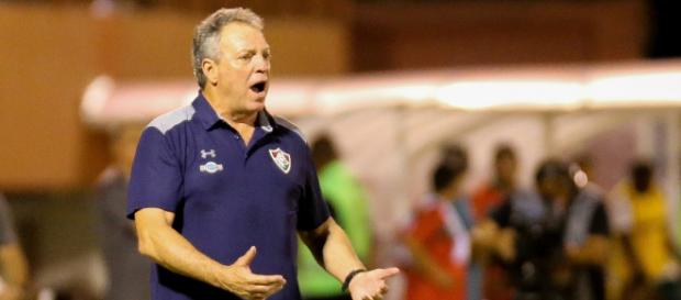 Abel não acredita na classificação do Fluminense Abel não acredita na classificação do Fluminense