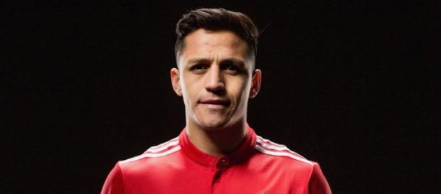 Alexis Sánchez en el Manchester United Alexis Sánchez en el Manchester United