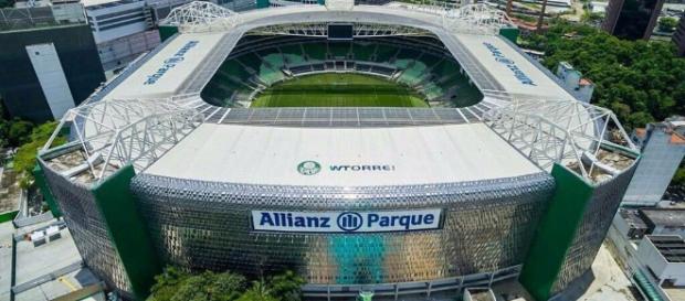 Allianz Parque, arena palmeirense Allianz Parque, arena palmeirense