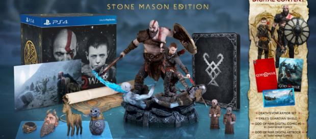 Así es la asombrosa edición coleccionista de God of War - 3djuegos.com Así es la asombrosa edición coleccionista de God of War - 3djuegos.com