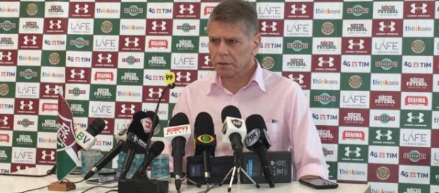 Autuori cogita deixar o Fluminense caso salários não sejam pagos até a data prometida Autuori cogita deixar o Fluminense caso salários não sejam pagos até a data prometida