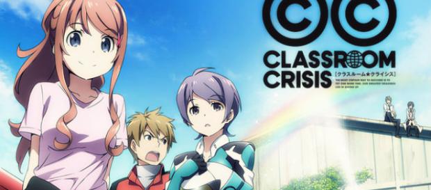 'Classroom Crisis' el anime llegó 'Classroom Crisis' el anime llegó