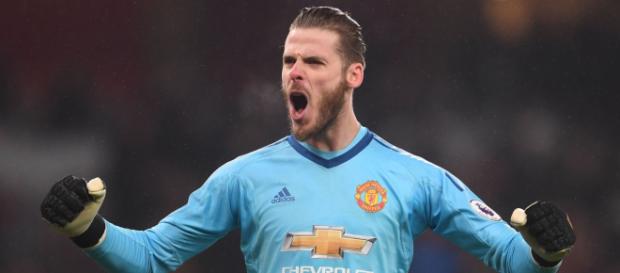 David de Gea posible fichaje para el Madrid David de Gea posible fichaje para el Madrid