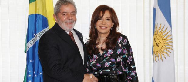 Durante seu julgamento, Lula recebeu apoio de Cristina Kirchner, Evo Morales, Nicolás Maduro e até de Maradona Durante seu julgamento, Lula recebeu apoio de Cristina Kirchner, Evo Morales, Nicolás Maduro e até de Maradona
