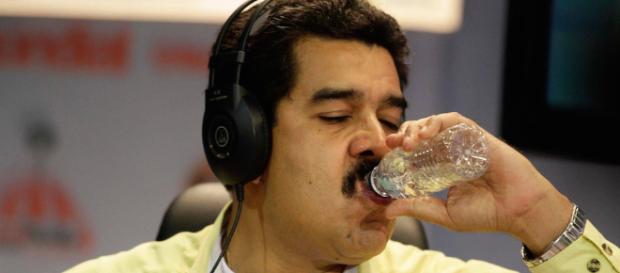 El presidente de Venezuela Nicolás Maduro El presidente de Venezuela Nicolás Maduro