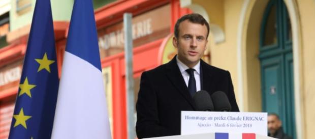 En Corse, Macron veut donner un «avenir» à la Corse au sein de la ... - liberation.fr En Corse, Macron veut donner un «avenir» à la Corse au sein de la ... - liberation.fr