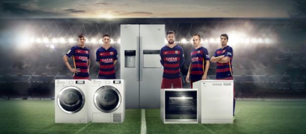 En el Kit de formación del Barcelona se mostrara la marca Beko En el Kit de formación del Barcelona se mostrara la marca Beko