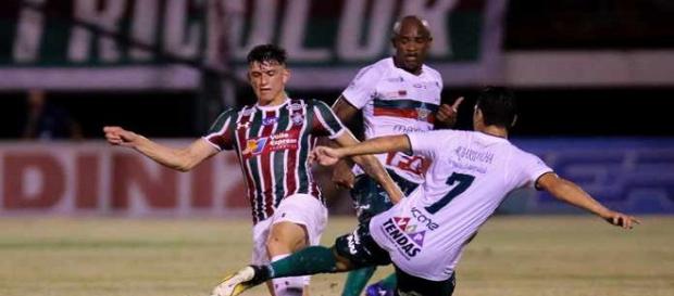 Fluminense volta a jogar mal e segue sem vencer na temporada (Foto: Lucas Merçon/Divulgação FFC) Fluminense volta a jogar mal e segue sem vencer na temporada (Foto: Lucas Merçon/Divulgação FFC)