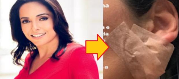 Garota do tempo da Rede Globo passou por momento sério em relação a sua saúde Garota do tempo da Rede Globo passou por momento sério em relação a sua saúde