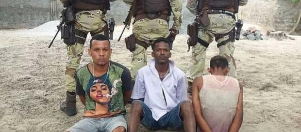 Infractorii sunt acuzați pe lângă crimă și viol, de canibalism. Foto: Daily Mail (© Focus on News) Infractorii sunt acuzați pe lângă crimă și viol, de canibalism. Foto: Daily Mail (© Focus on News)