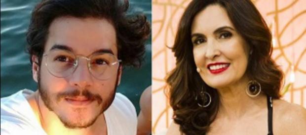 Mãe de Túlio Gadêlha é contra o relacionamento dele com a apresentadora Fátima Bernardes Mãe de Túlio Gadêlha é contra o relacionamento dele com a apresentadora Fátima Bernardes