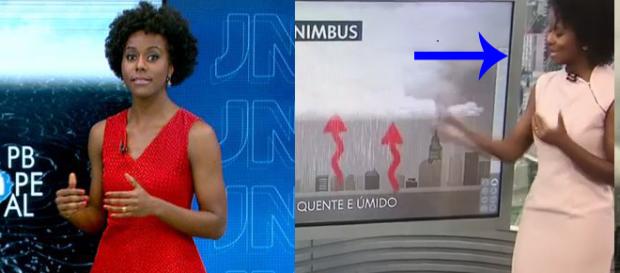 Maju Coutinho (Foto - Rede Globo) Maju Coutinho (Foto - Rede Globo)