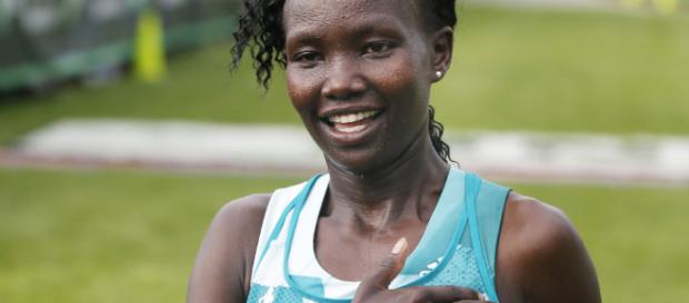 Mary Keitany quiere romper un record en el maratón de Londres de 2018 en abril Mary Keitany quiere romper un record en el maratón de Londres de 2018 en abril