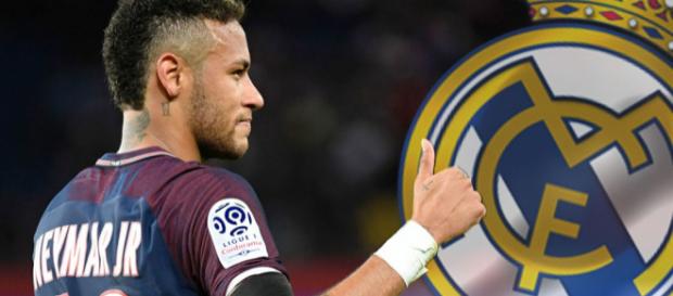Neymar será la nueva estrella blanca Neymar será la nueva estrella blanca