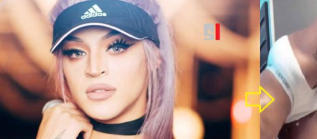 Pabllo Vittar posta vídeo malhando só de cueca na cama e “detalhe” chama atenção Pabllo Vittar posta vídeo malhando só de cueca na cama e “detalhe” chama atenção