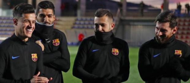 Philippe Cputinho está sendo bem recebido no Barcelona. Philippe Cputinho está sendo bem recebido no Barcelona.