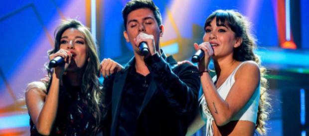 Rebelión en OT: Aitana, Ana y Alfred protagonizan el primer eurodrama Rebelión en OT: Aitana, Ana y Alfred protagonizan el primer eurodrama