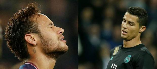 Ronaldo por Neymar esa es la idea del Real Madrid Ronaldo por Neymar esa es la idea del Real Madrid