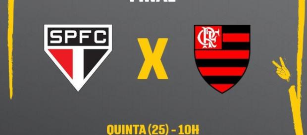 São Paulo x Flamengo: assista ao vivo. (Foto Reprodução). São Paulo x Flamengo: assista ao vivo. (Foto Reprodução).