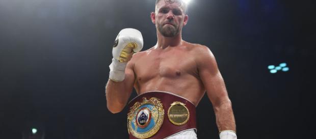 Saunders para cumplir los objetivos del boxeo dice que lo logrará en 2 años Saunders para cumplir los objetivos del boxeo dice que lo logrará en 2 años