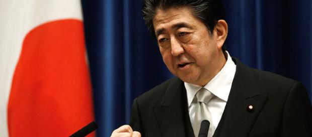 Shinzo Abe: Japón "nunca tolerará abusos". Shinzo Abe: Japón "nunca tolerará abusos".